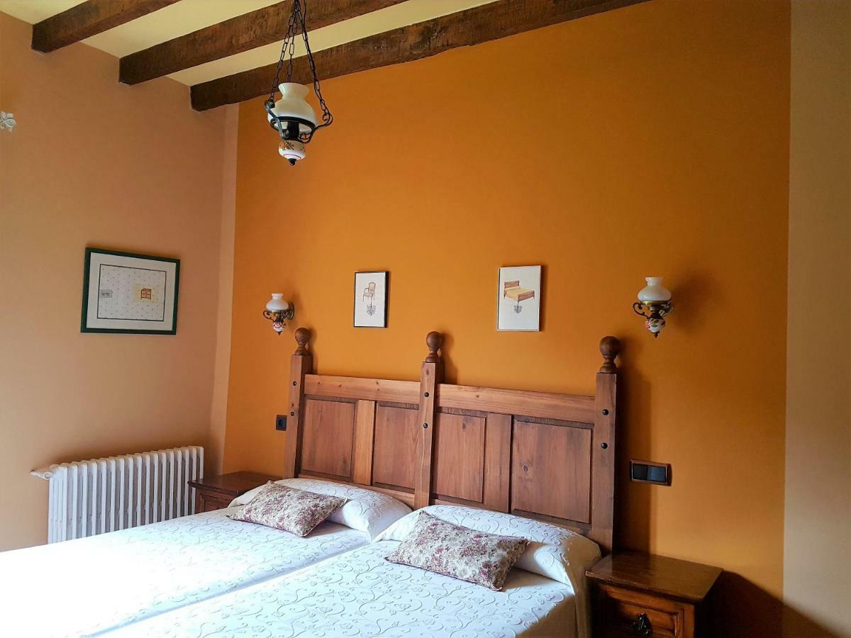 Гостевой дом La Casona De Самес Экстерьер фото