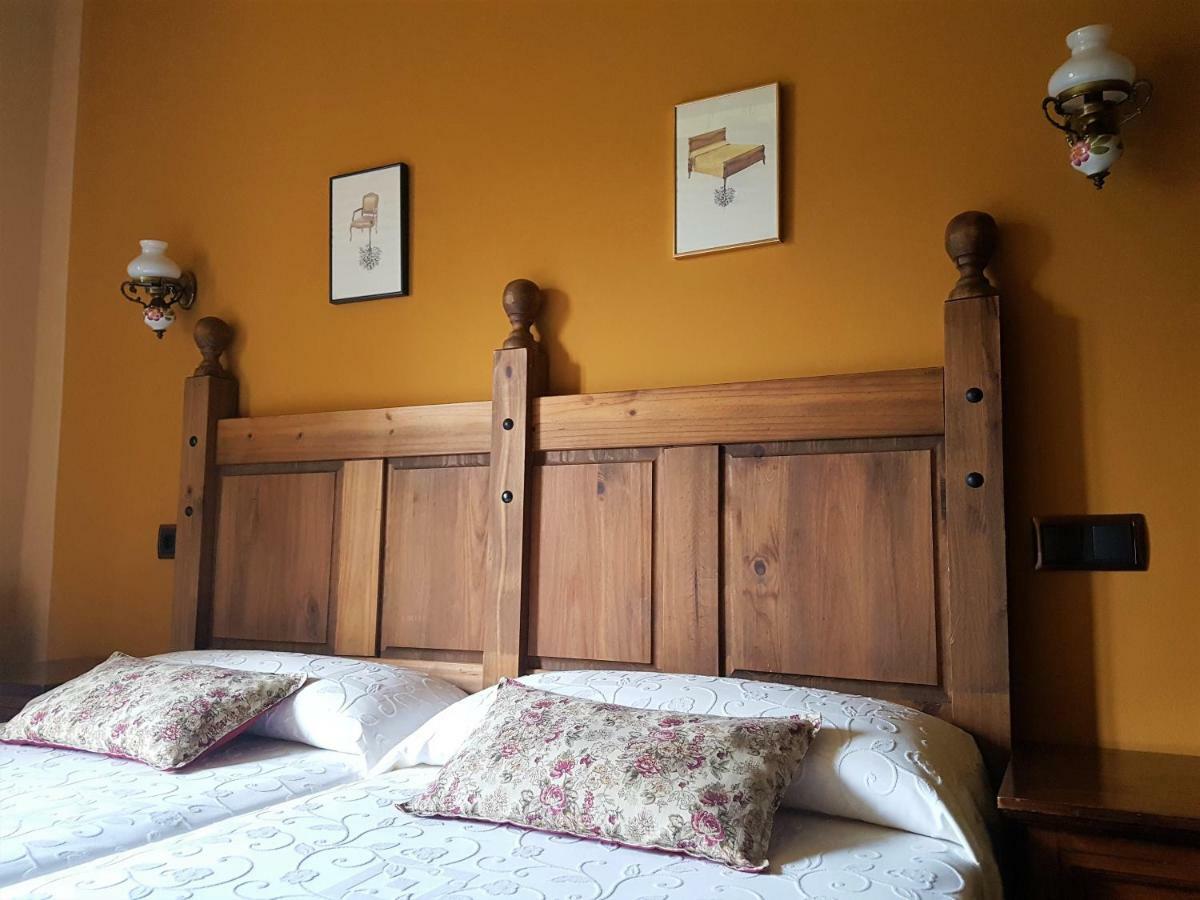 Гостевой дом La Casona De Самес Экстерьер фото