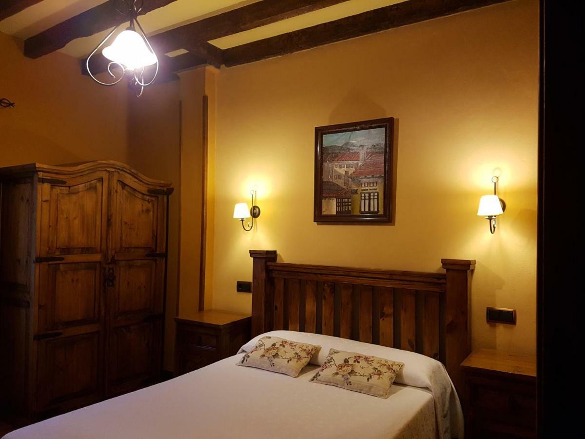 Гостевой дом La Casona De Самес Экстерьер фото