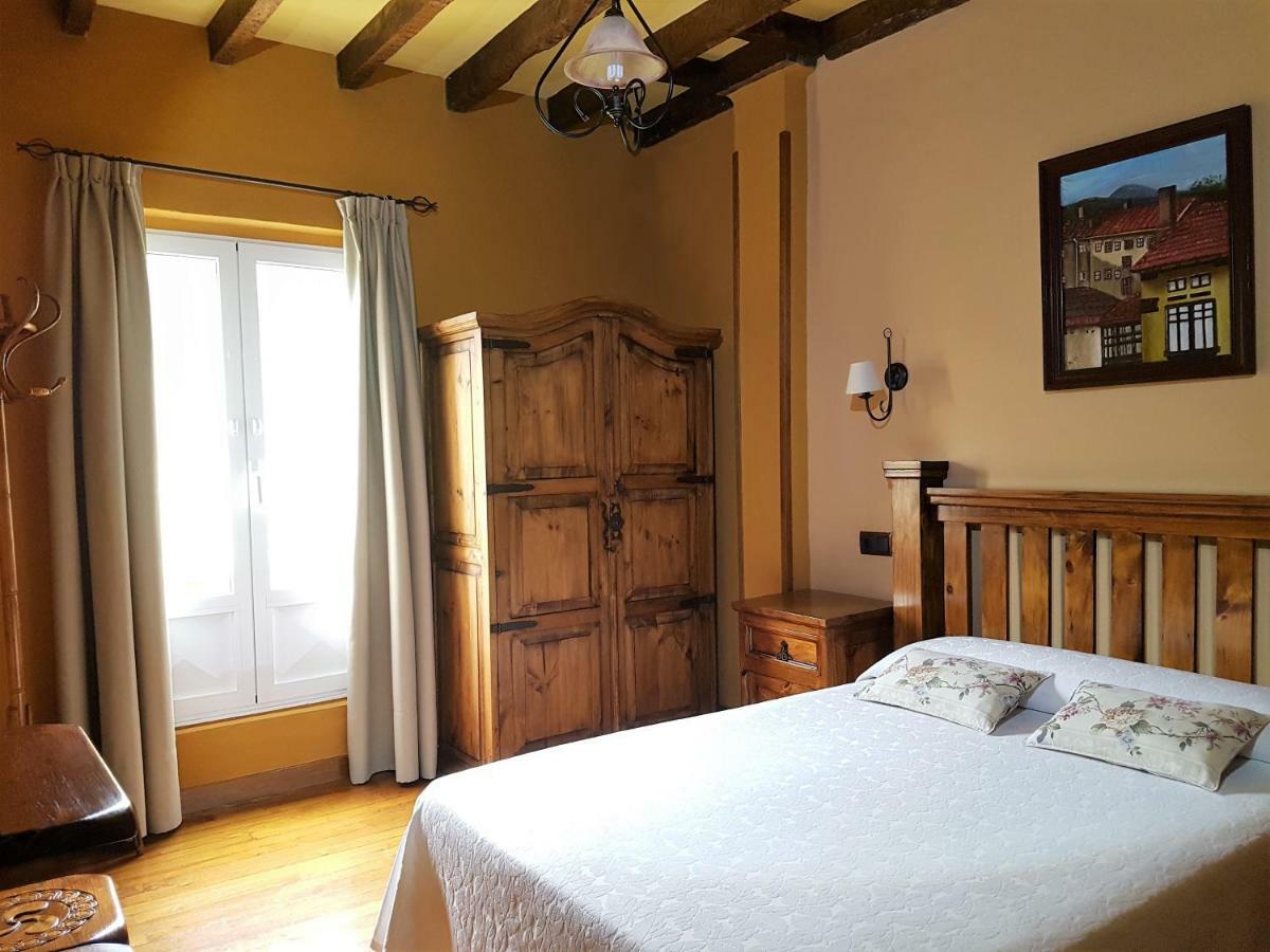Гостевой дом La Casona De Самес Экстерьер фото