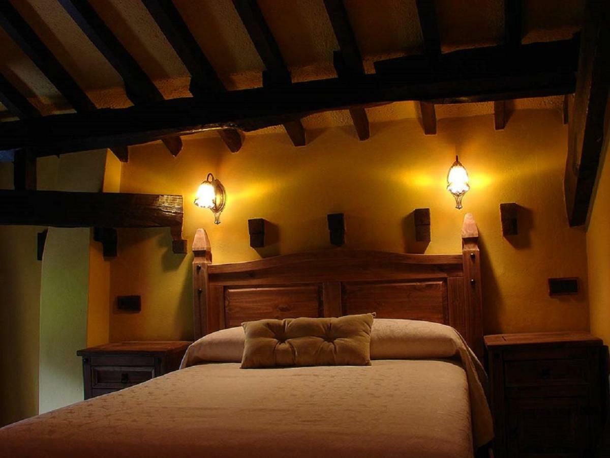 Гостевой дом La Casona De Самес Экстерьер фото