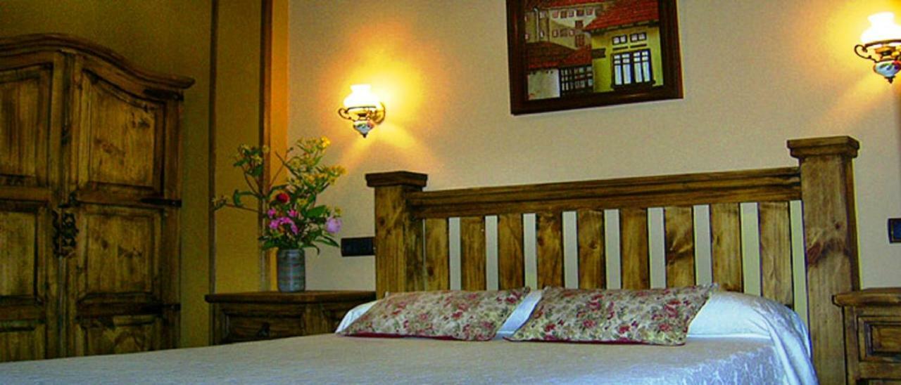 Гостевой дом La Casona De Самес Экстерьер фото