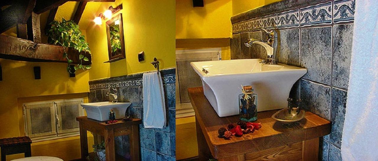 Гостевой дом La Casona De Самес Экстерьер фото