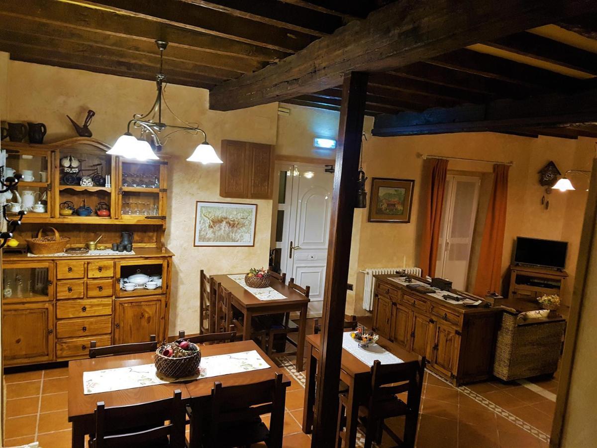 Гостевой дом La Casona De Самес Экстерьер фото
