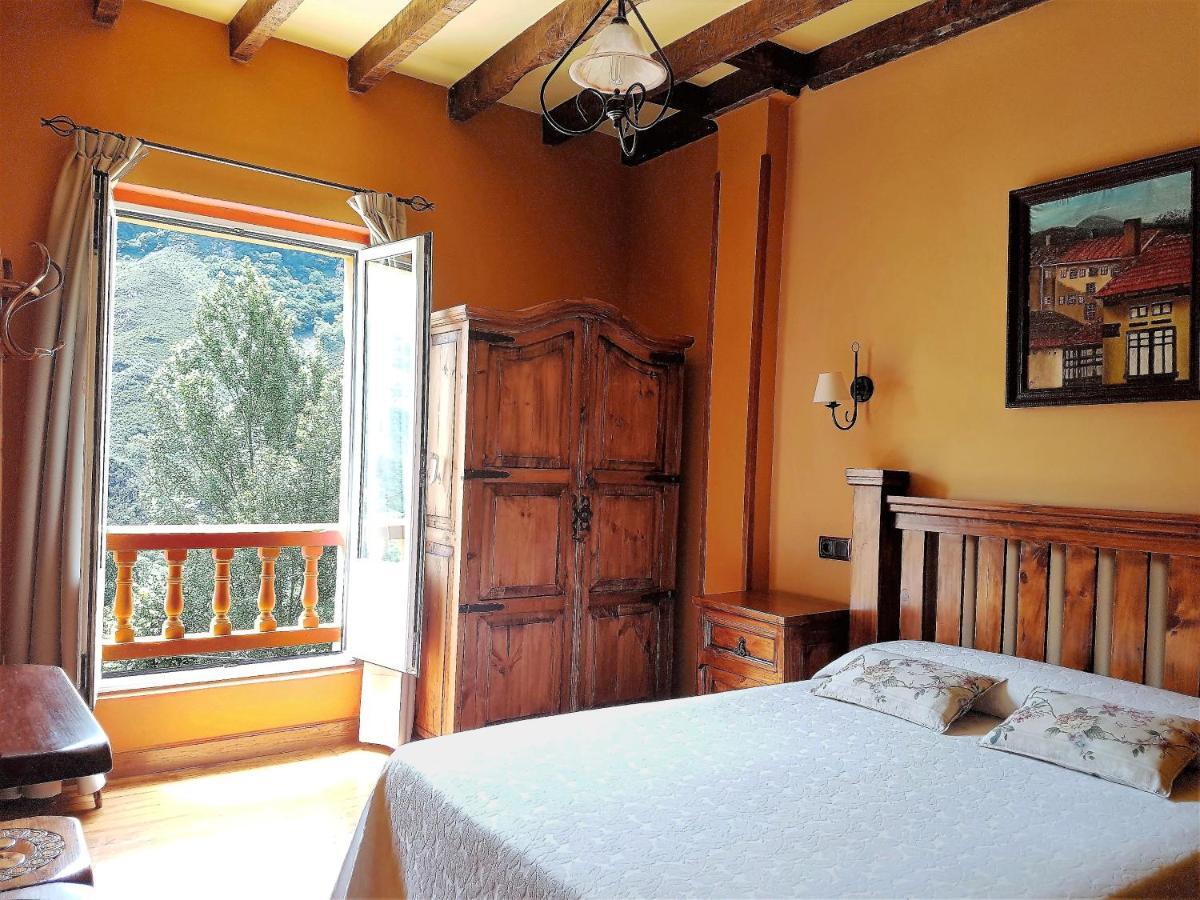 Гостевой дом La Casona De Самес Экстерьер фото