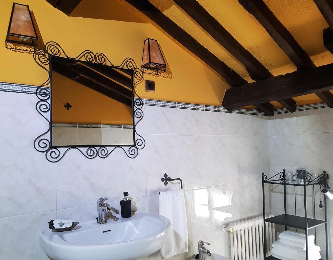 Гостевой дом La Casona De Самес Экстерьер фото